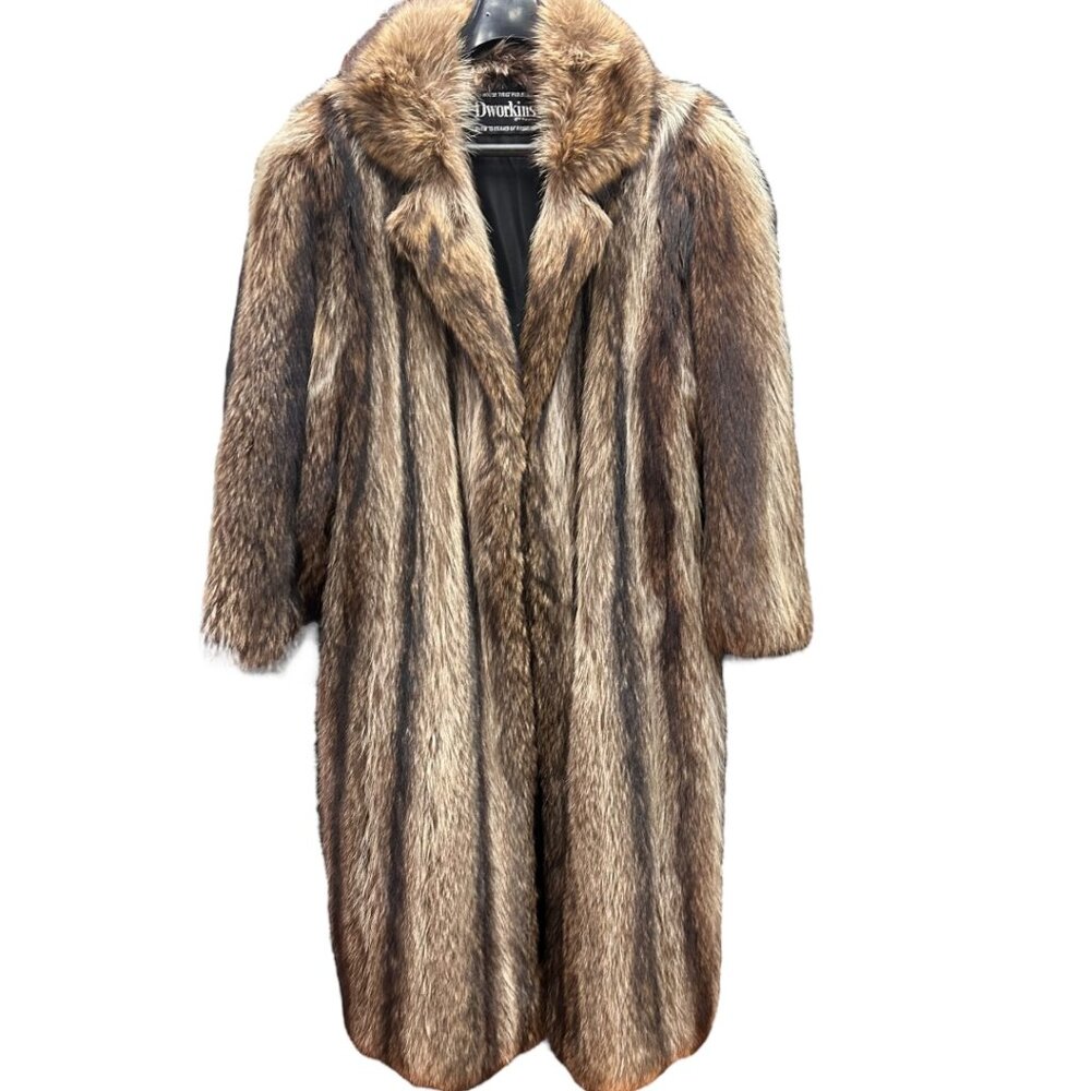 Vintage Fur Coat - Long